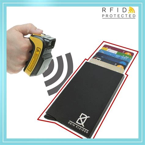 Dein Kleider Minimalist Design Anti Theft RFID Metal Card